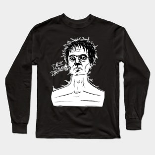 Dark and Gritty Lux Interior Portrait Long Sleeve T-Shirt